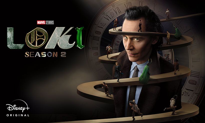 Cartel de la segunda temporada de Loki