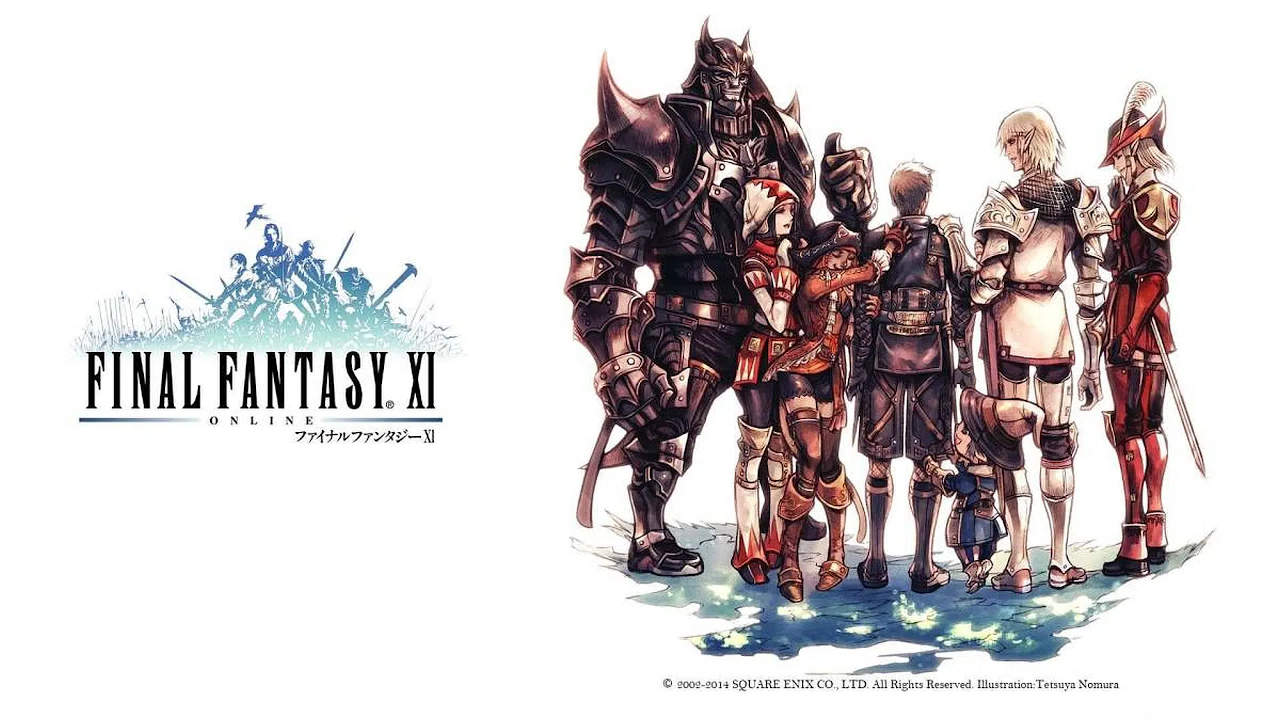 Arte de la undécima entrega de Final Fantasy