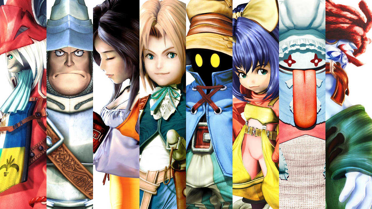 Protagonistas de Final Fantasy IX