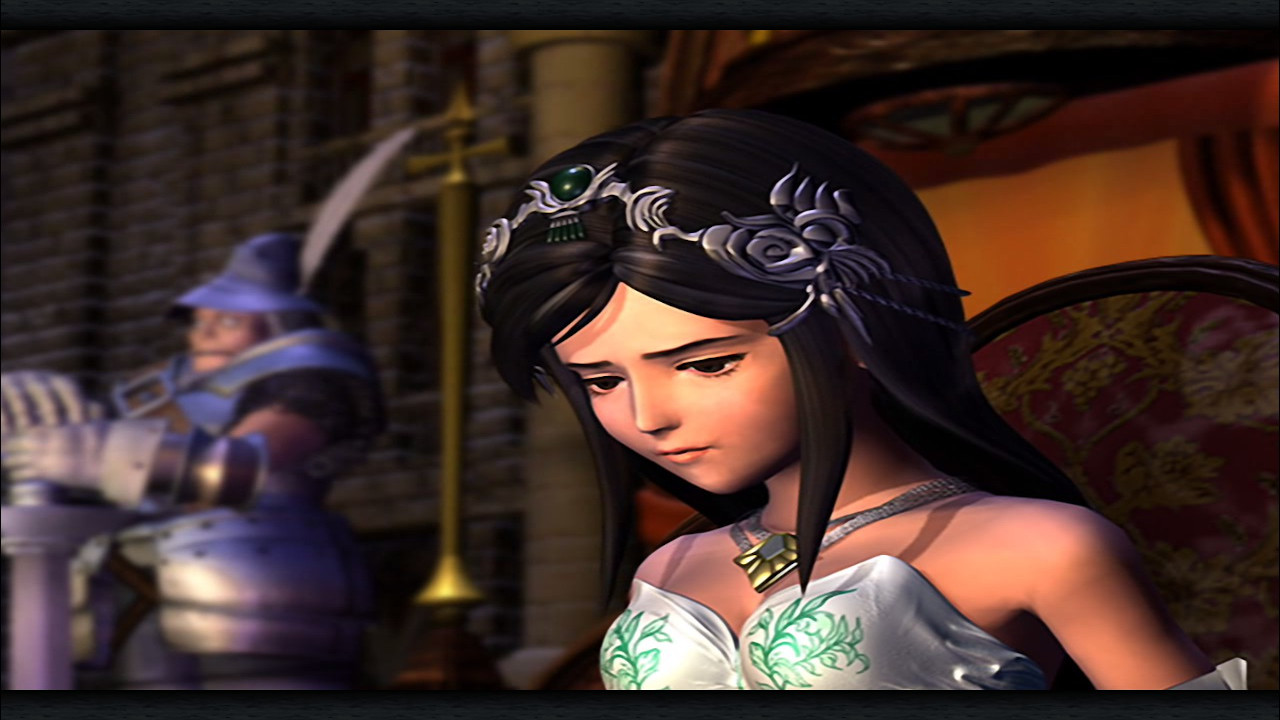 La princesa Garnet no pasa por su mejor momento al empezar Final Fantasy IX