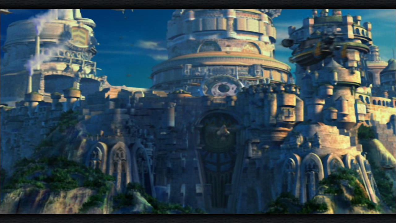 Llegada a Lindblum, la segunda gran ciudad que visitamos en Final Fantasy IX